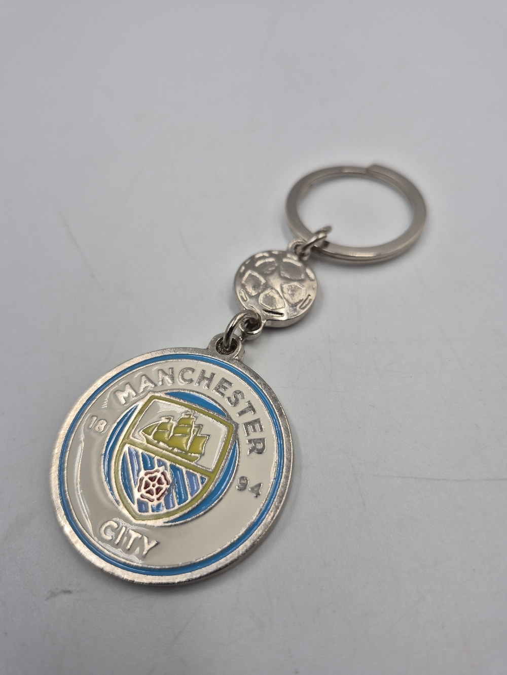 Manchester City Crest Keychain - Double Sided. 2 Available. Champions League .